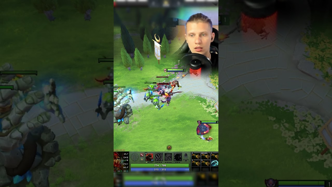 📕ФИШКА для ТУРБО✔️ в дота2 #illusive #dota2 #дота2