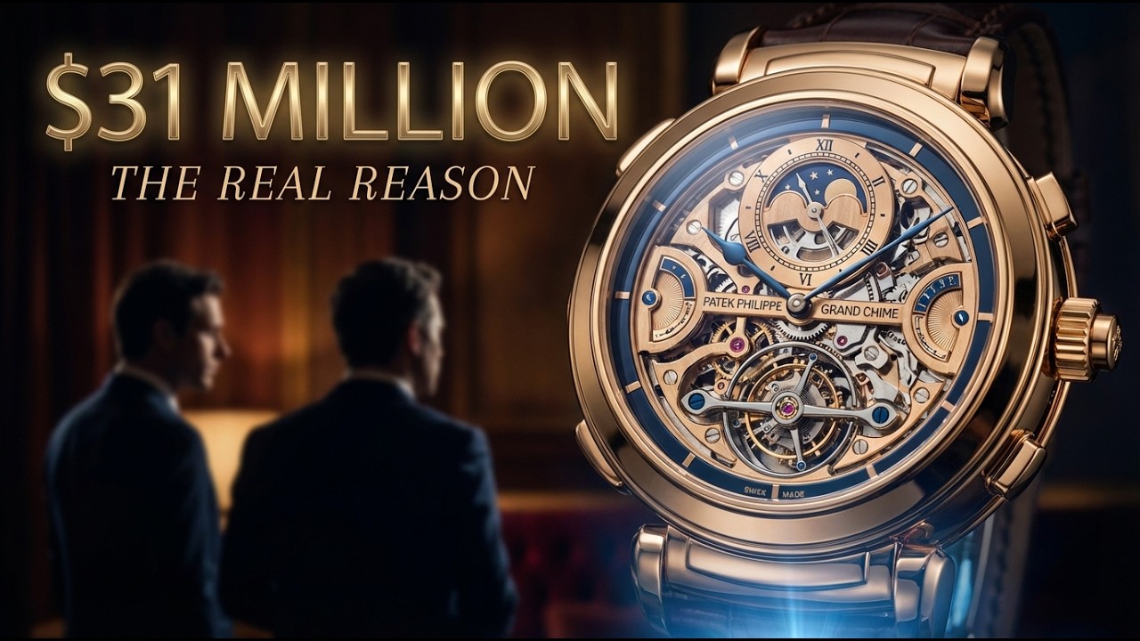 The Man Who Built a $31M Watch Nobody Wanted