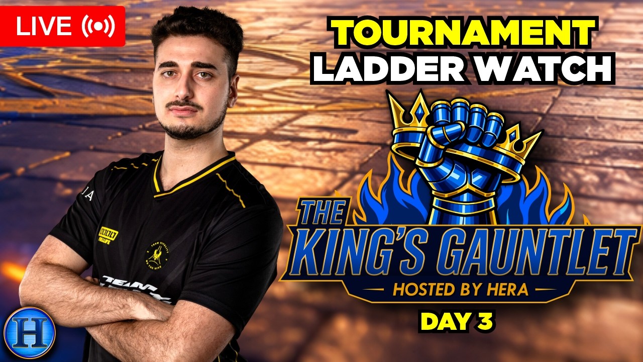 Tournament LADDER WATCH Day 3