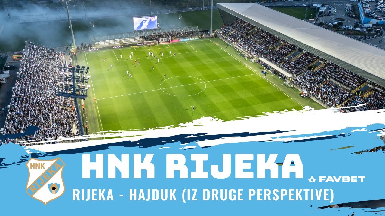 Rijeka - Hajduk  - iz druge perspektive