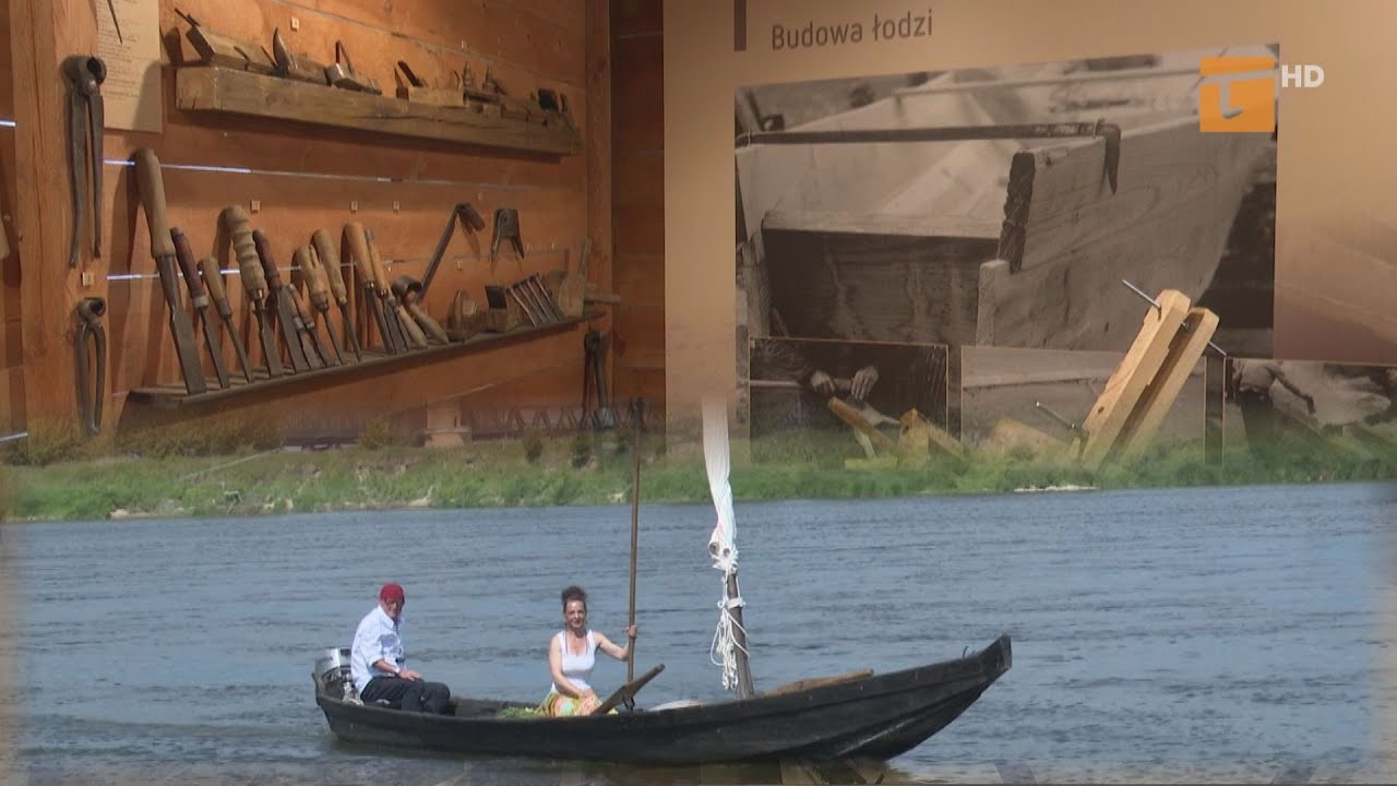 Order rzeki Wisły przypłynął do muzeum - Tv Tetka Tczew HD
