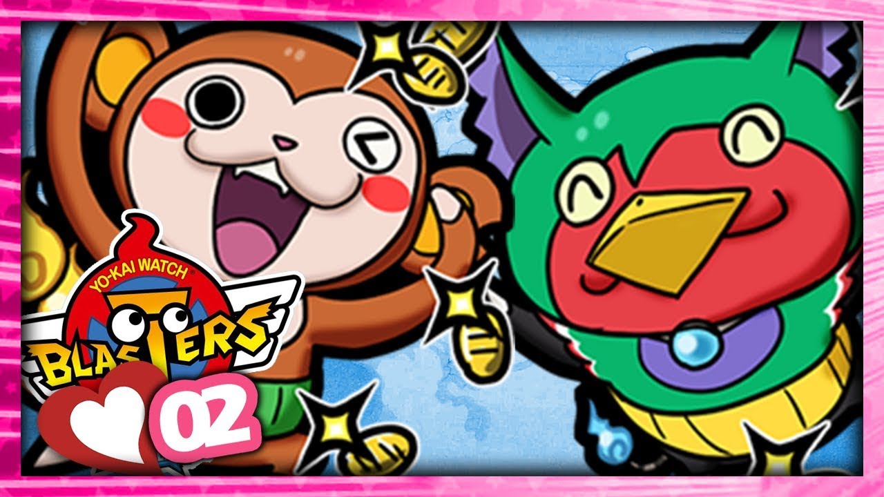 YO-KAI WATCH BLASTERS - COMMENT DEVENIR AMI AVEC CHIMPANYAN ET FAISANYAN ? (QR CODES)