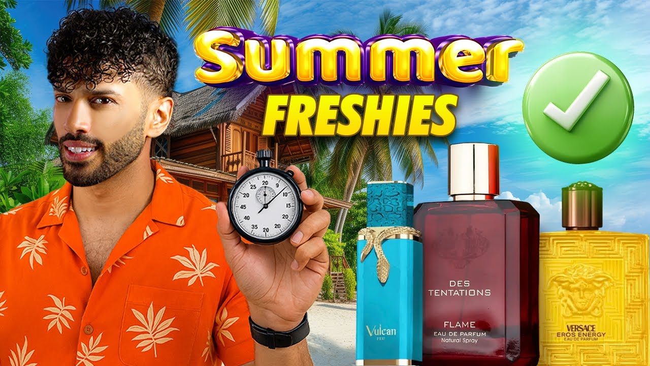 Top Summer Affordable Fresh Fragrances That Perform Like Beasts