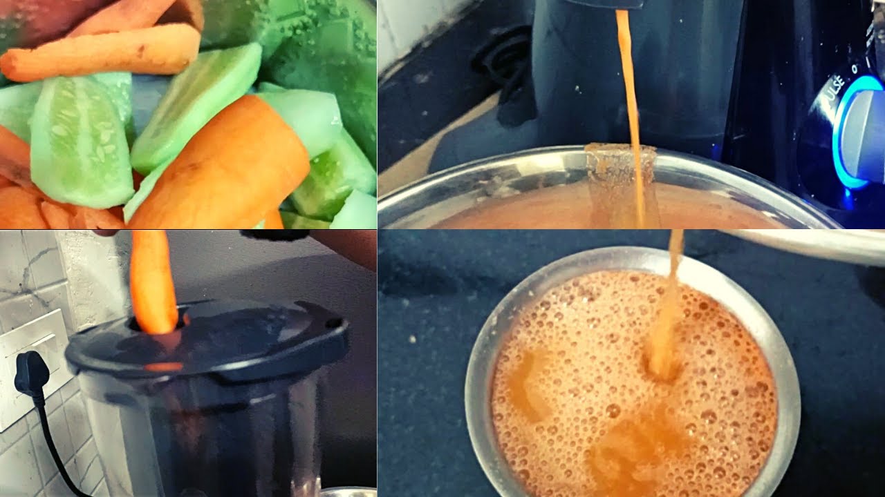 SIMPLE CARROT AND KEERA JUICE IN 5 MINUTES | IN PREETHI ZODIAC JUICER | HEALTHY JUICE| GOOD FOR SKIN