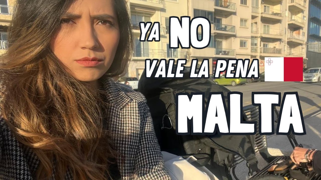 ¿VALE LA PENA VIAJAR A MALTA? | ESTUDIAR INGLÉS Y TRABAJAR EN MALTA
