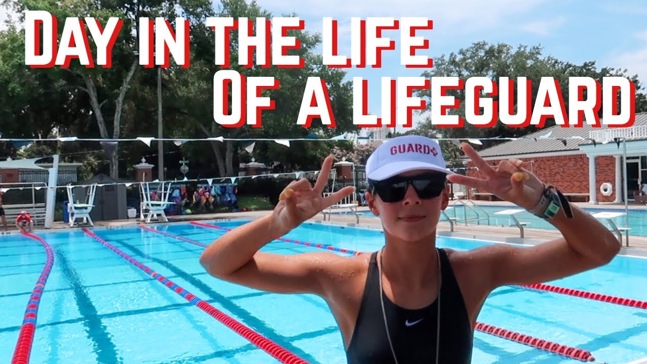 Day in the life of a lifeguard!