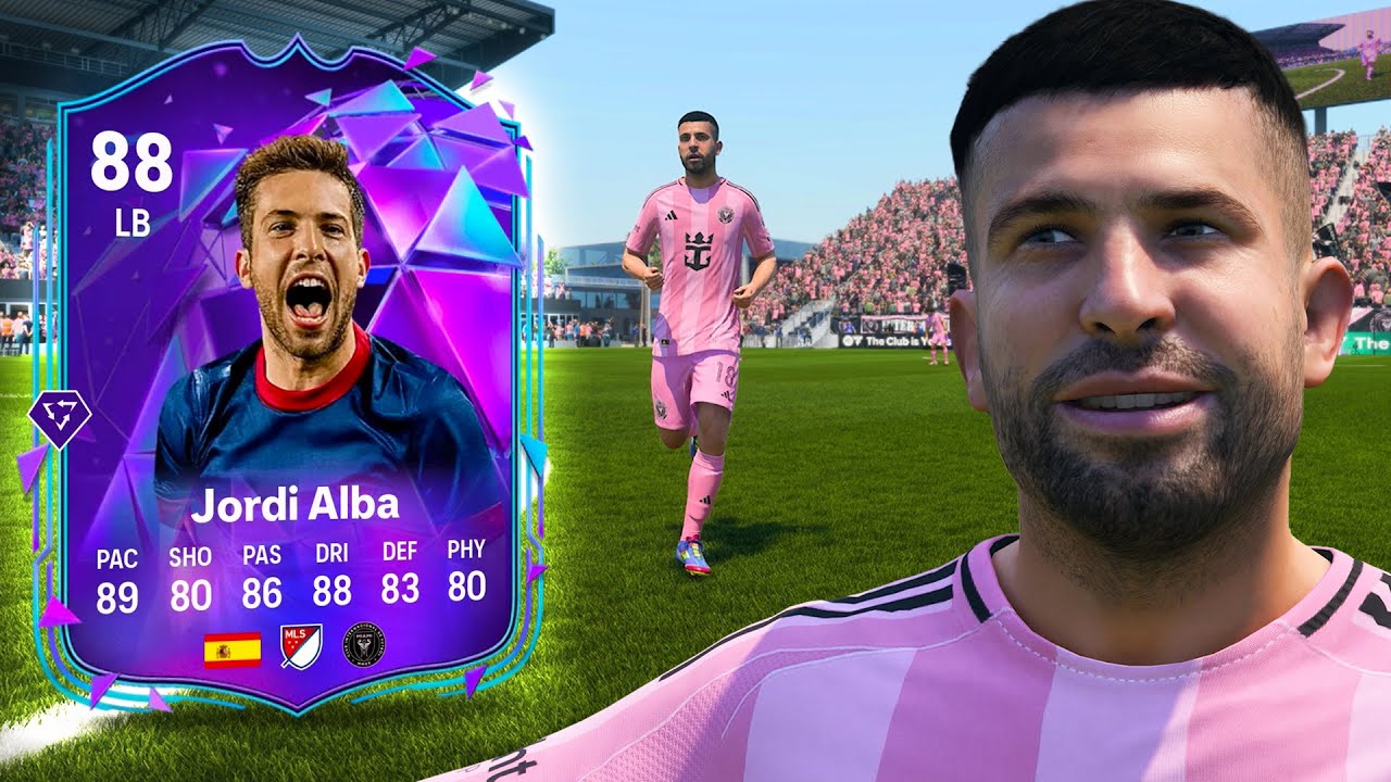Он будет ВЕЗДЕ!! 😨 88 Конец эпохи SBC Жорди Альба! Обзор игрока FC 26