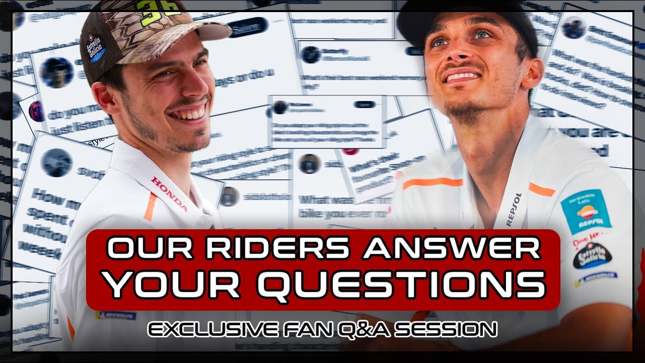 Mir and Marini Answer YOUR Questions