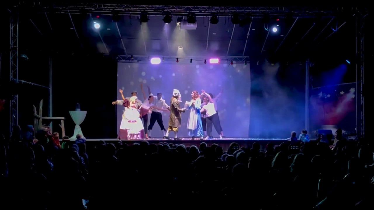 Sagittaire : Spectacle la belle et la bete