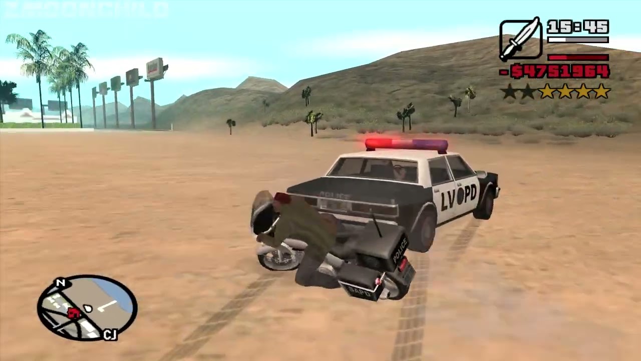 Starter Save part 58 - Chain Game Emmet - GTA San Andreas