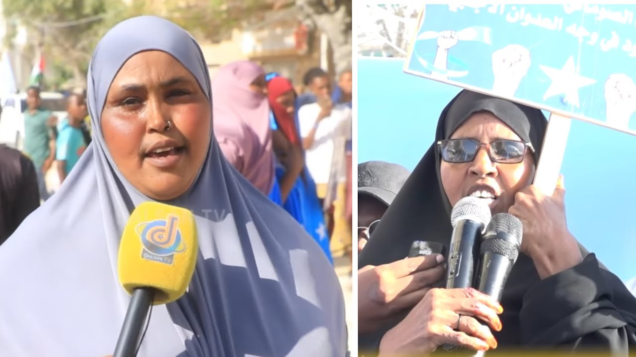 Banaanbax lagu taageerayo Midnimada dalka oo lagu qabtay Muqdisho.