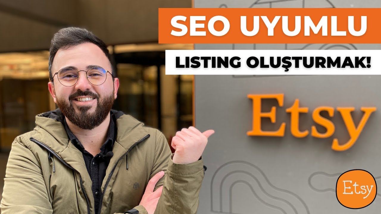 Etsy'de SEO Uyumlu Listing Oluşturmak! | Tool Kullanmadan Tag Analizi