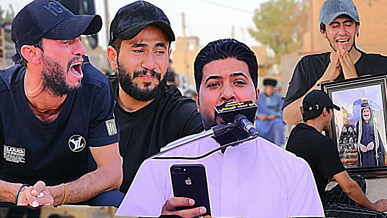 فقد الاب وانكسار الاولاد نعي محمود الساعدي مجلس سابع المرحوم السيد رحيم عباس المكصوصي الله يرحمه