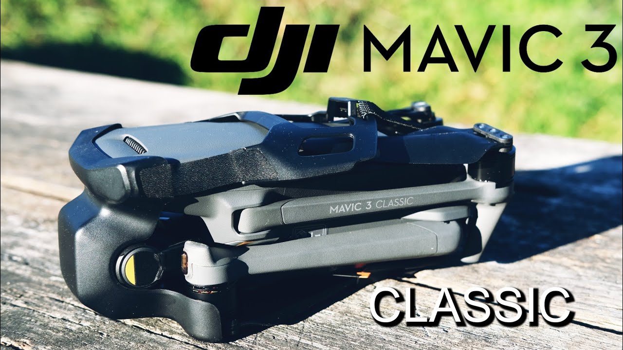 DJI MAVIC 3 Classic + DJI RC-Subiektywnie po przesiadce z DJI Air'a 2-Szybki test drona idealnego???