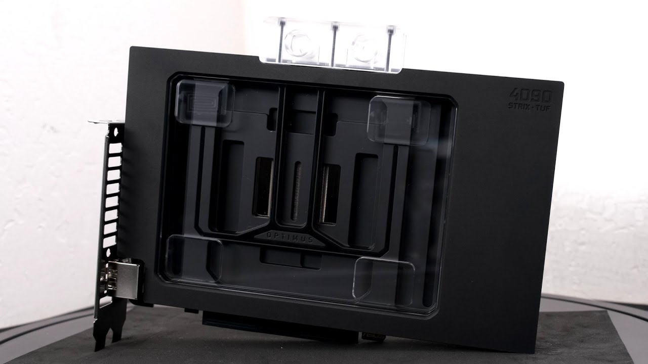 Optimus Strix Water Block - Best RTX 4090 Cooling?