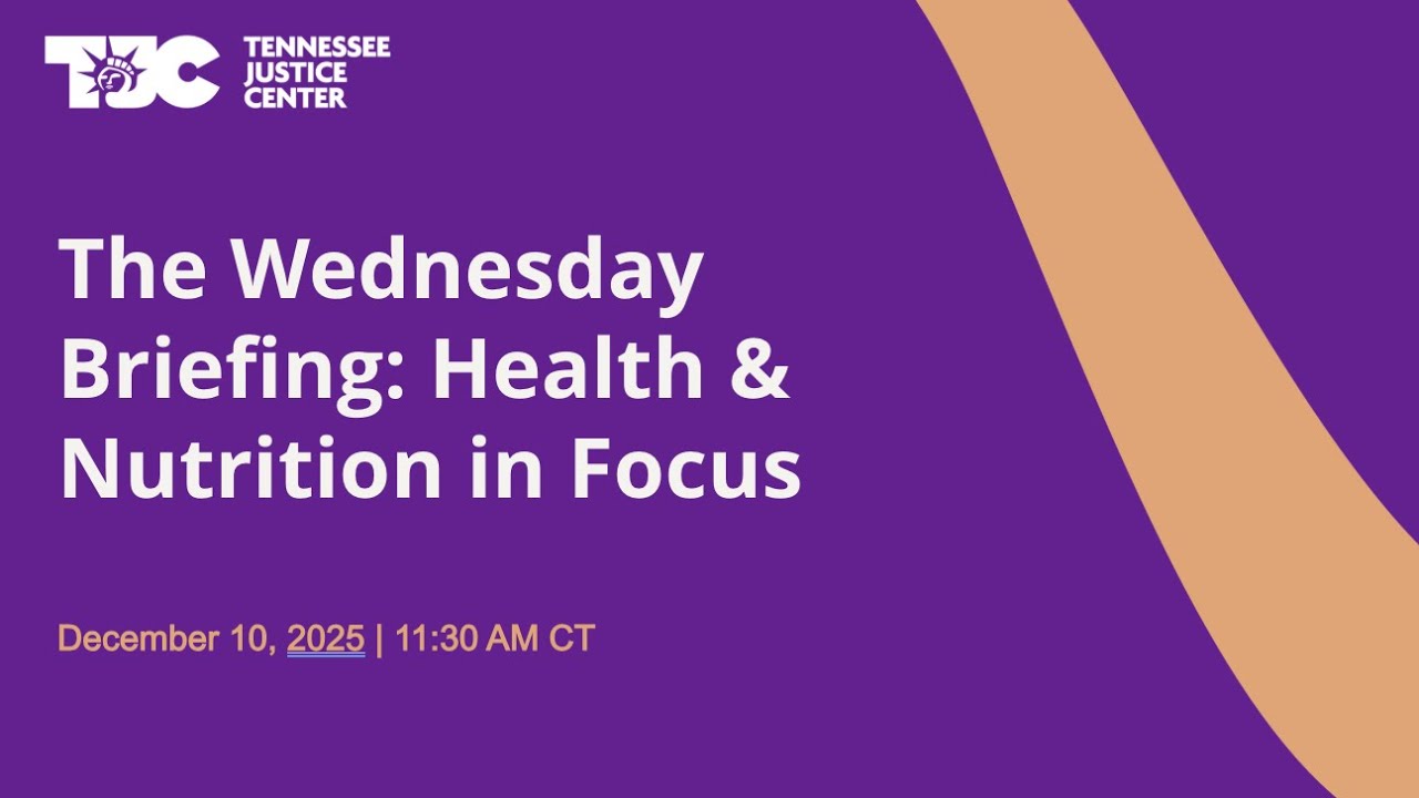 The Wednesday Briefing: Health and Nutrition in Focus - December 10th