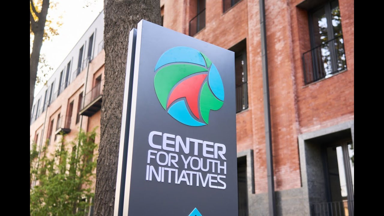 Opening of the Center for Youth Initiatives (short version)