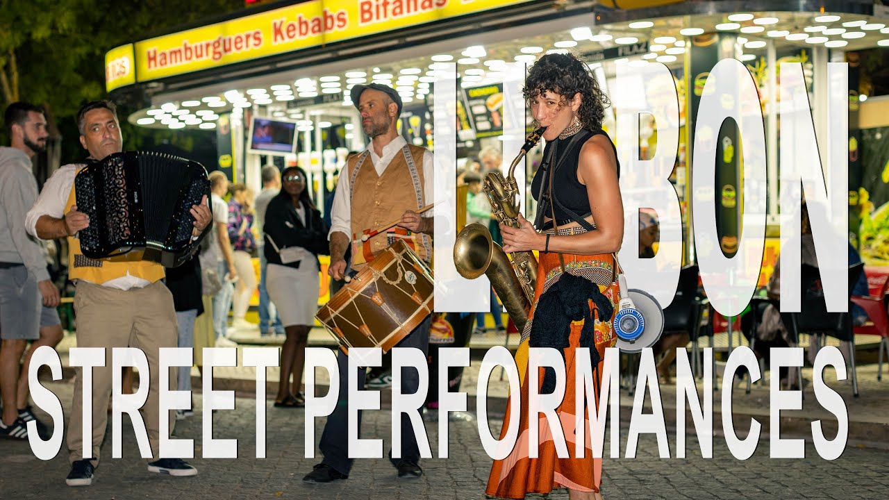 Beyond the Streets: Lisbon’s Hidden Traditional Fair｜Folk Ensemble #portugal #remotework #lisboa