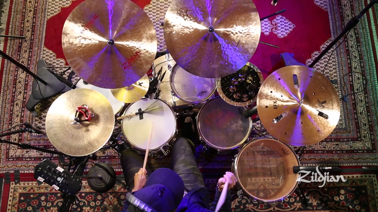 Zildjian Performance - Eric Harland - K Zildjian