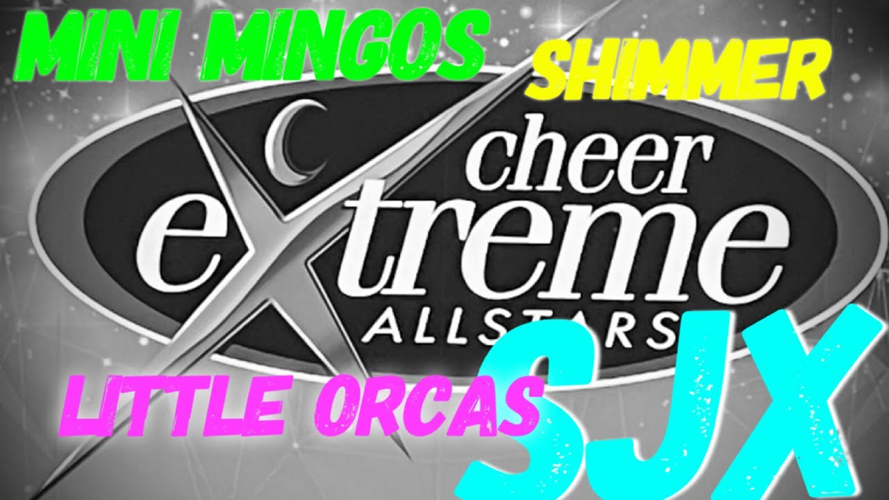 Cheer Extreme Raleigh Showcase 2022 ~ SJX ~ Shimmer ~ Mini Mingos ~ Little Orcas