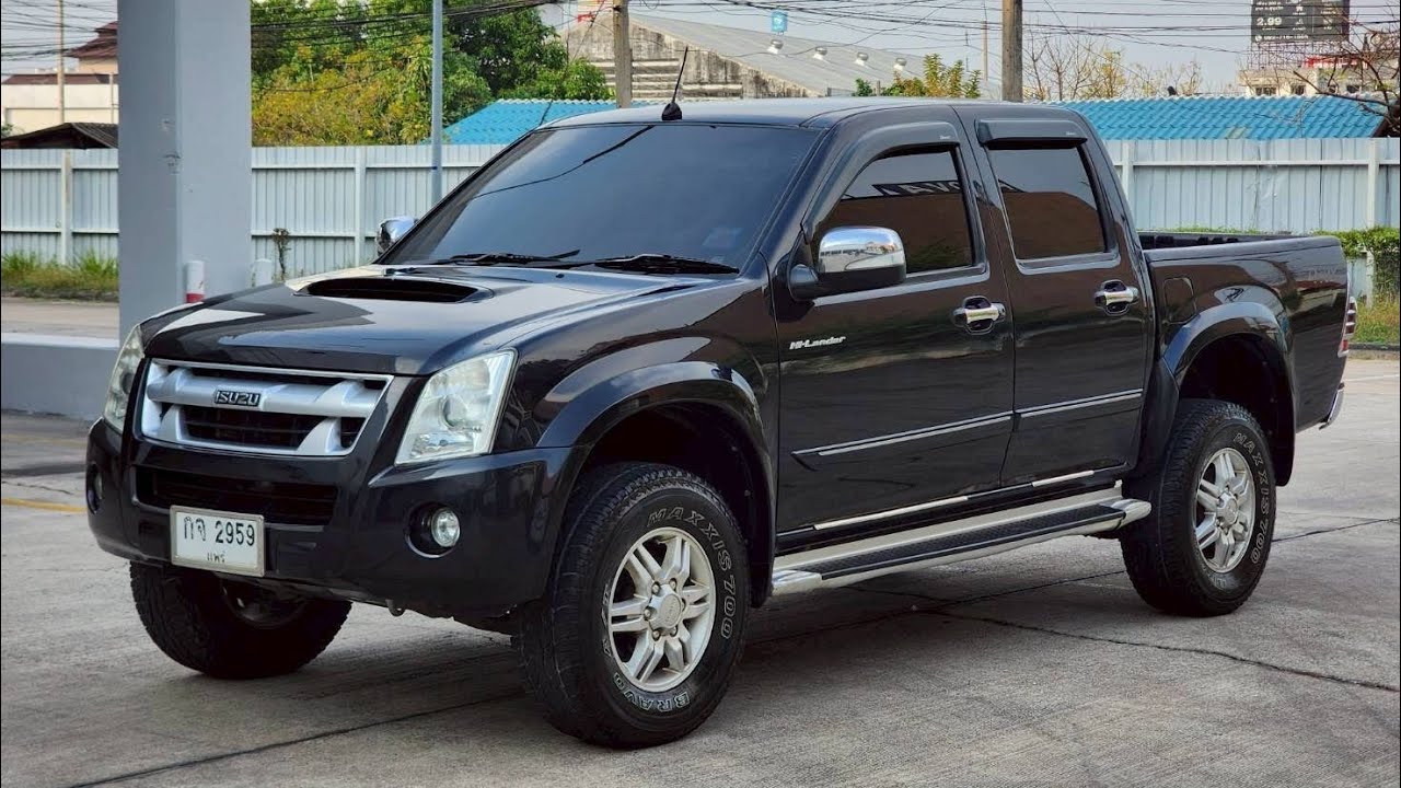 ISUZU D-max 4ประตู ราคาถูกเข้าถึงได้ง่าย