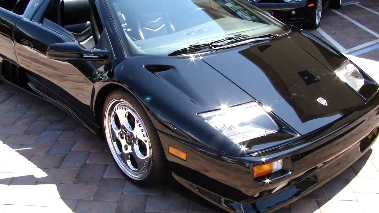 Lamborghini Diablo 1999 года выпуска: обзор.