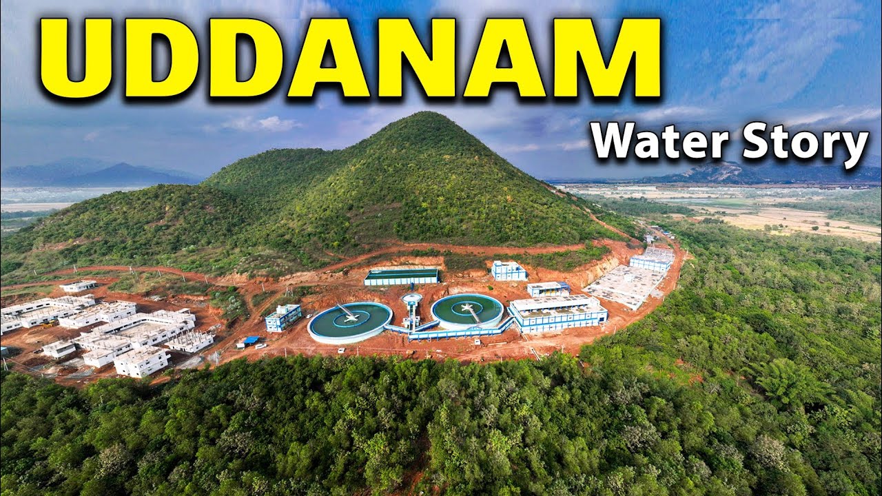 The Uddanam Water Story | Megha Engineering