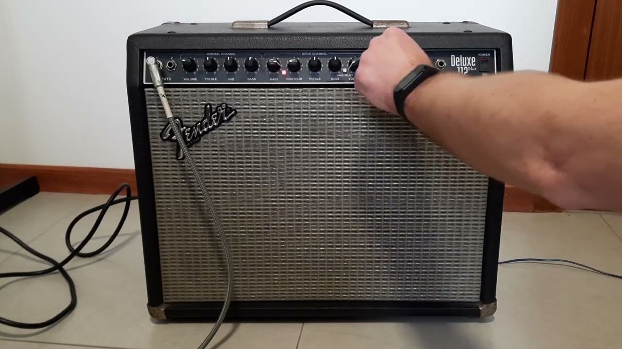 Fender Deluxe 112 Plus USA