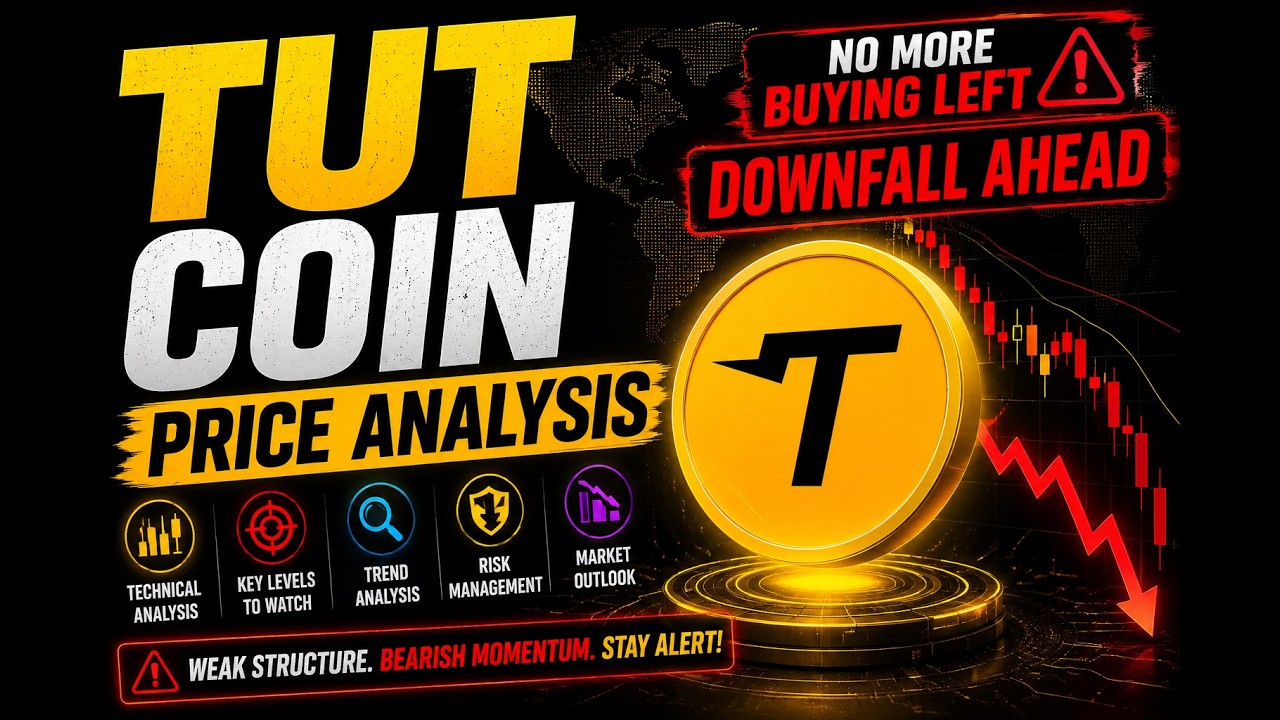 TUT Coin Price Prediction | Downfall Ahead