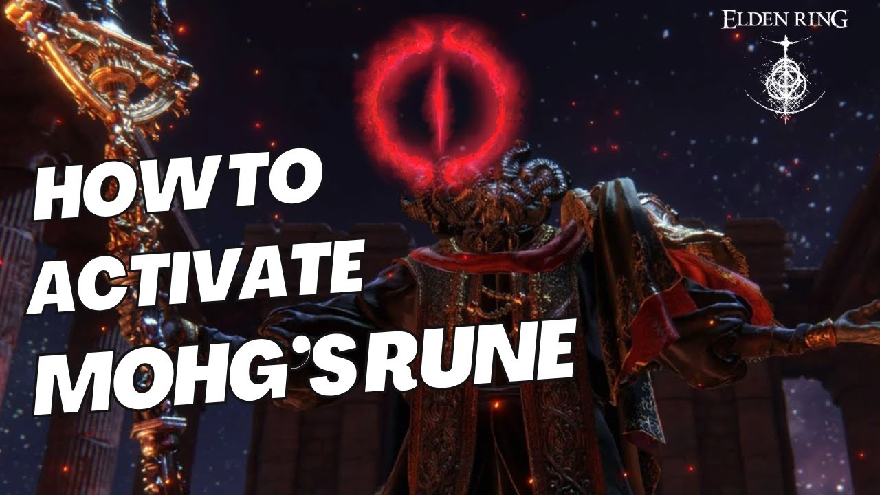 [Elden Ring] How and Where to activate MOHG's GREAT RUNE.