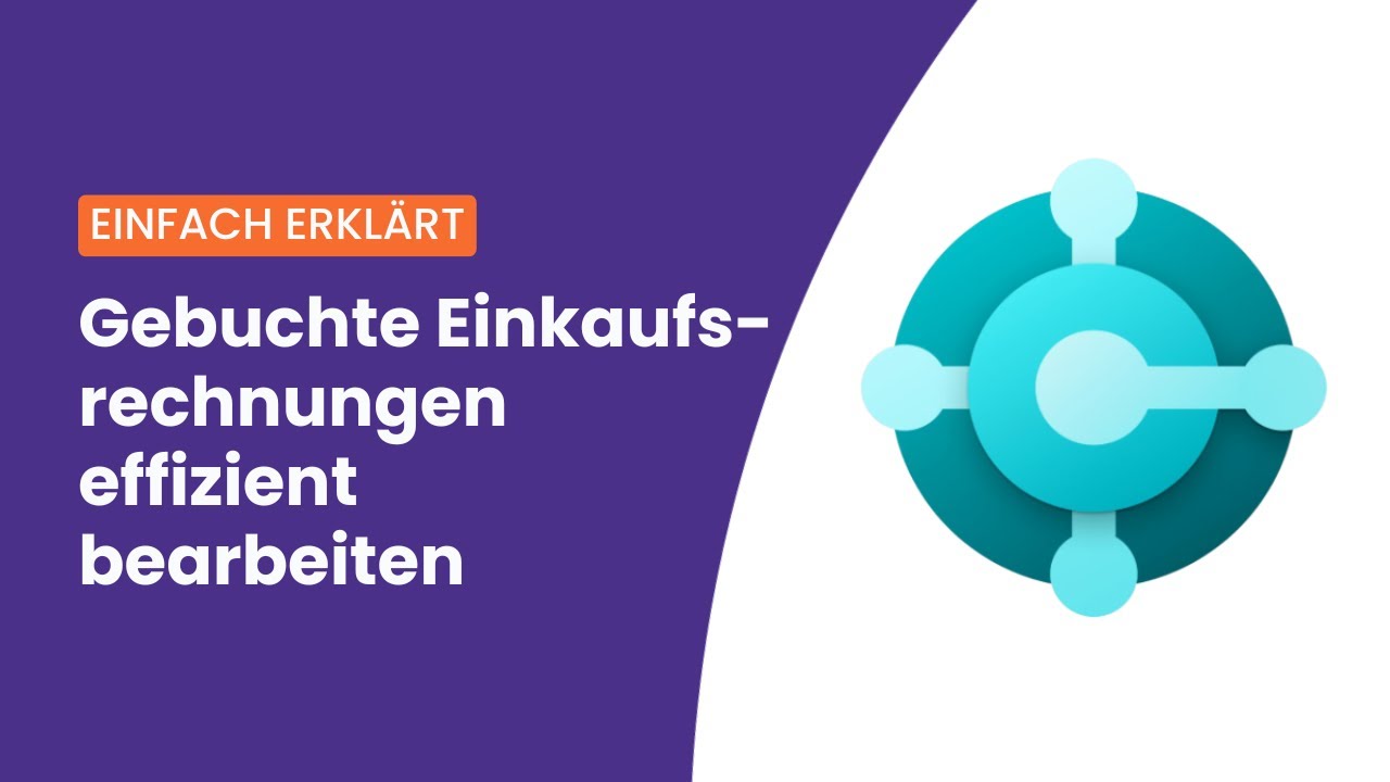 Gebuchte Einkaufsrechnungen effizient in Microsoft Dynamics 365 Business Central bearbeiten