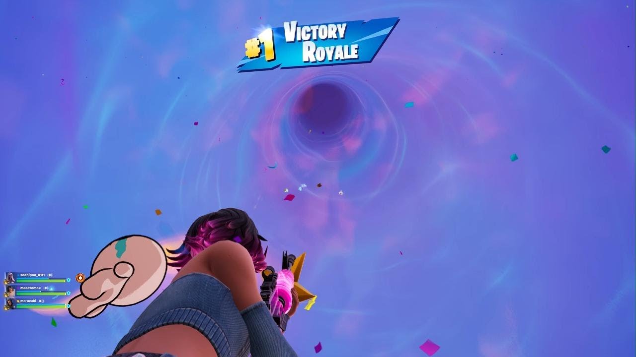 真実の杖で害悪ムーブ【Fortnite/ゼロビルド】