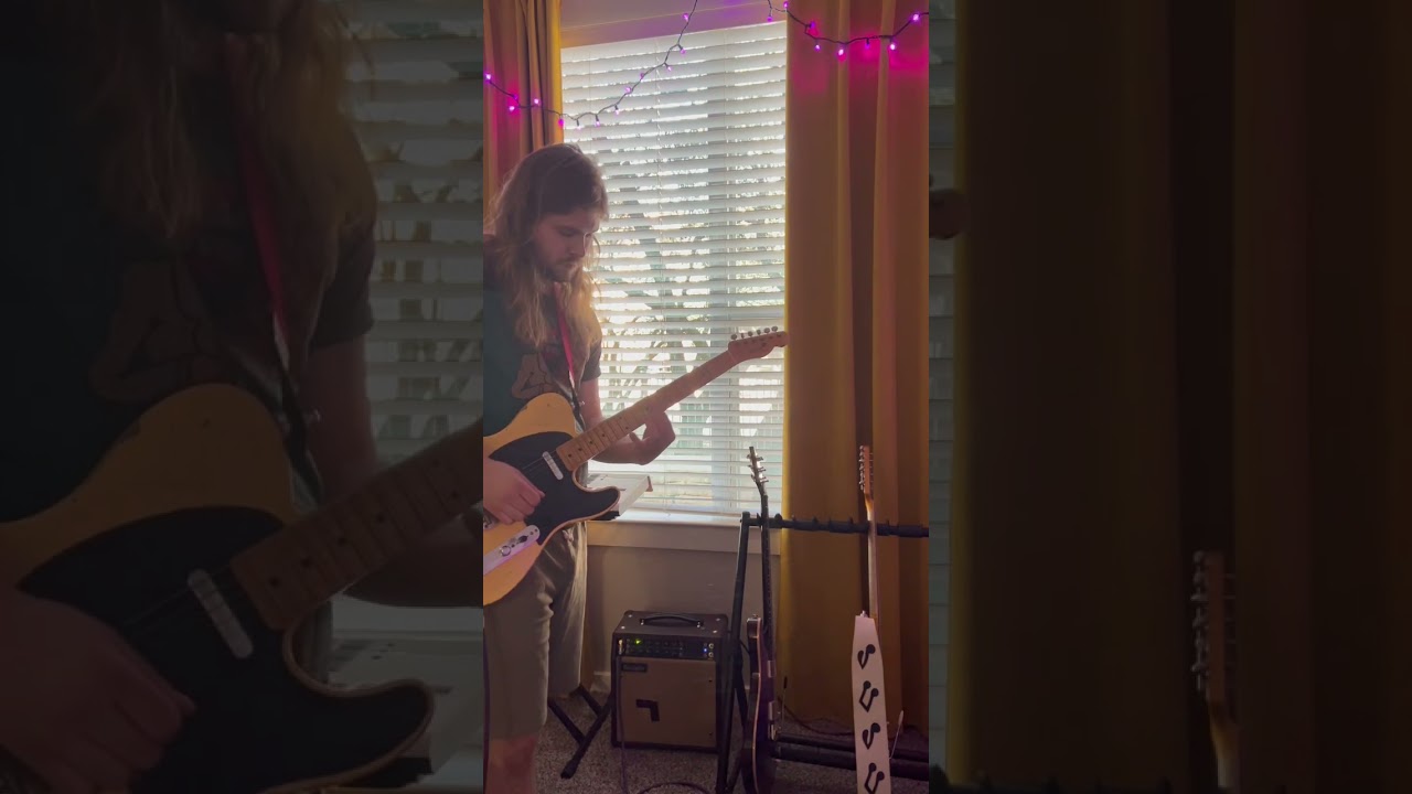Chord Solo, kind of #short #shorts #youtubeshorts #original #guitar #riffwars #chordsolo #jazzy