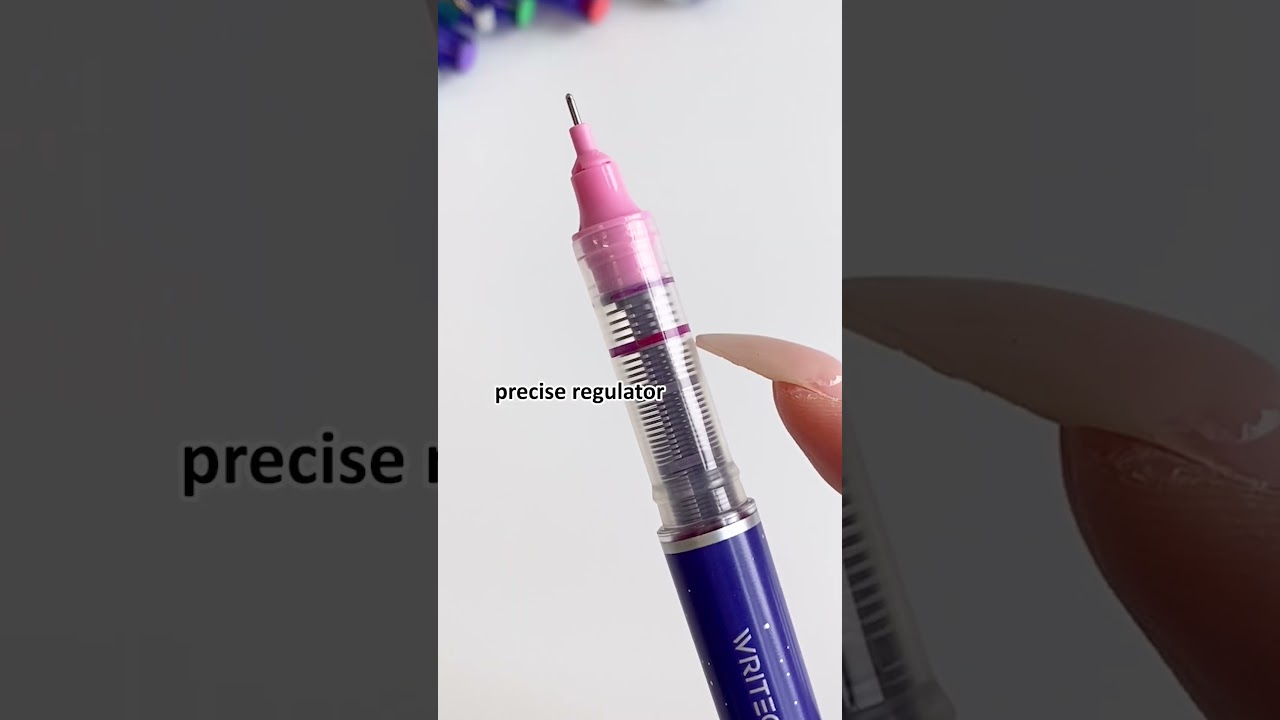 😍😍Recently i have been captivated by this little purple pen!!💜💜#penlover #stationery #writech