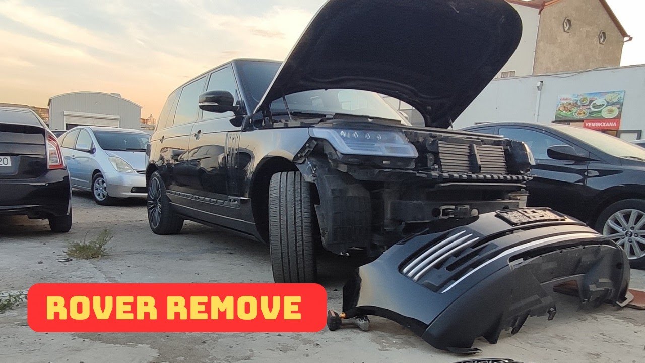 Removing the Range Rover Front Bumper is a Waste of Time