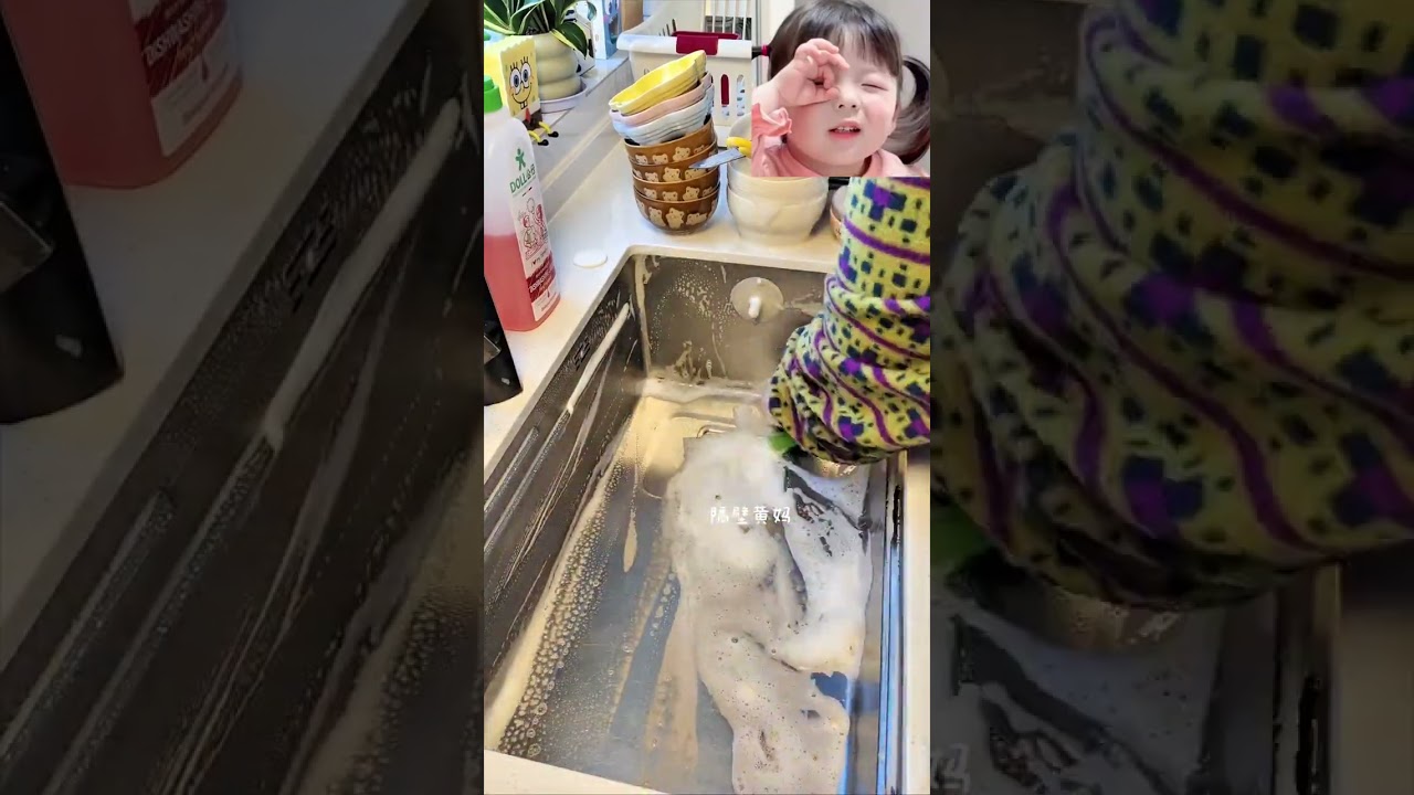 Unwind & Save Energy: Dishwashing Made Fun DishwashingChallenge Mindfulness HomeRoutine