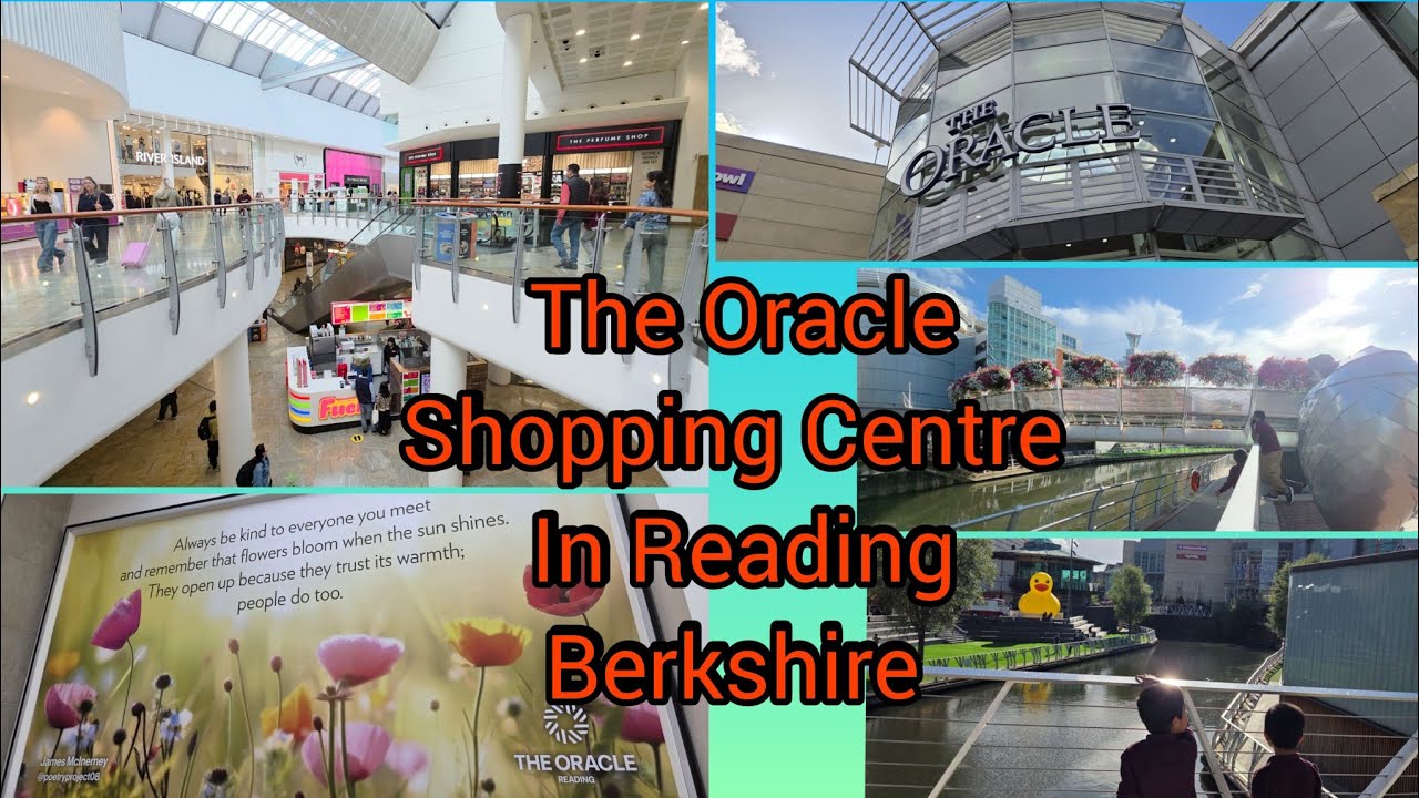 Reading The Oracle Shopping Centre #Reading #berkshire #berkshiretown #readingtown #theoracle #uk 