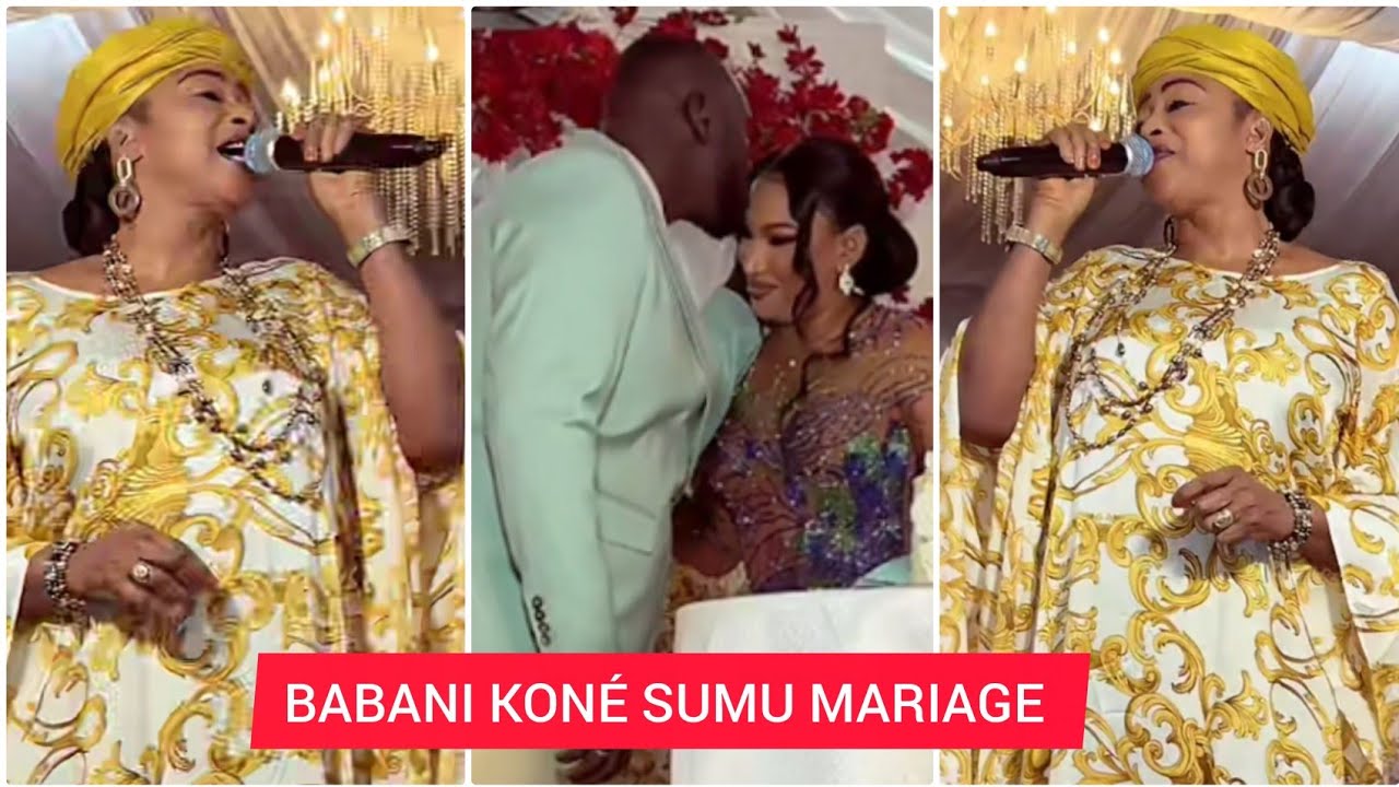 BABANI KONÉ SUMU MARIAGE A BAMAKO 26 DÉCEMBRE 2025