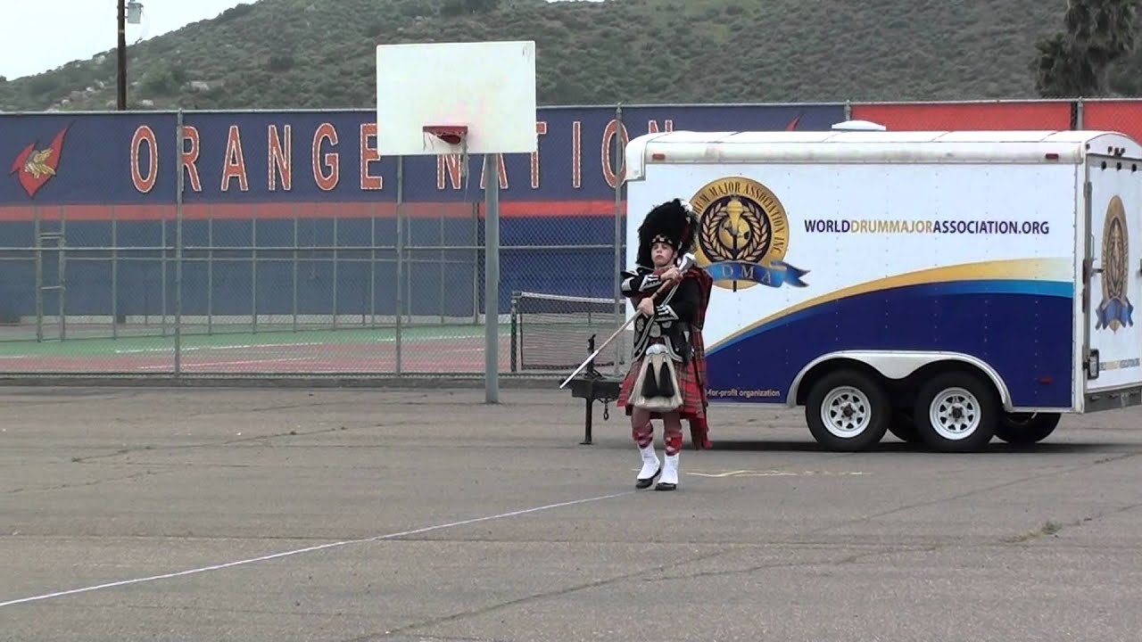 Christopher Cortez World Class Mace @ WDMA Valhalla March 31st, 2012