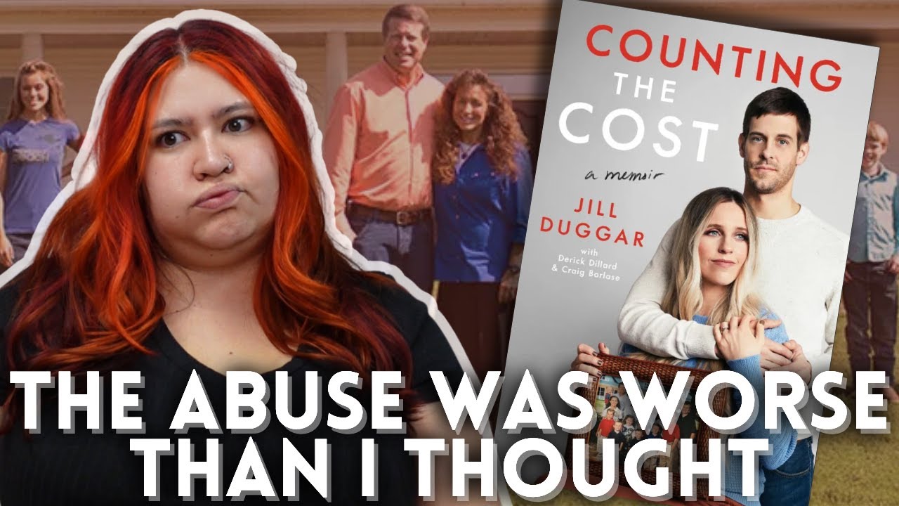 What Jill Duggar's Memoir Proves About Therapy & Toxic Families |Therapist Unpacks Counting the Cost