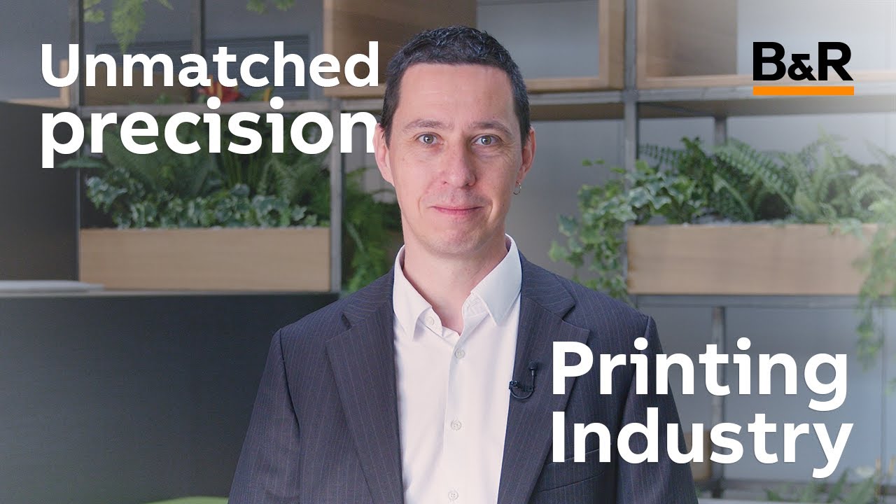 Unmatched precision and efficiency in the printing industry with B&R drive technology