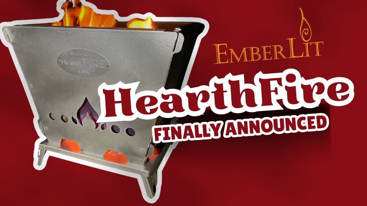 Emberlit HearthFIRE – First Look, It's here!!
