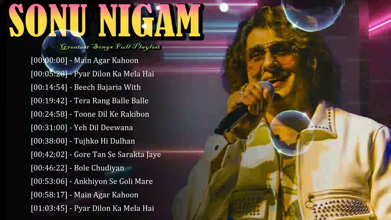 🌸 Sonu Nigam – Romantic warmth balanced by technical precision 🎶