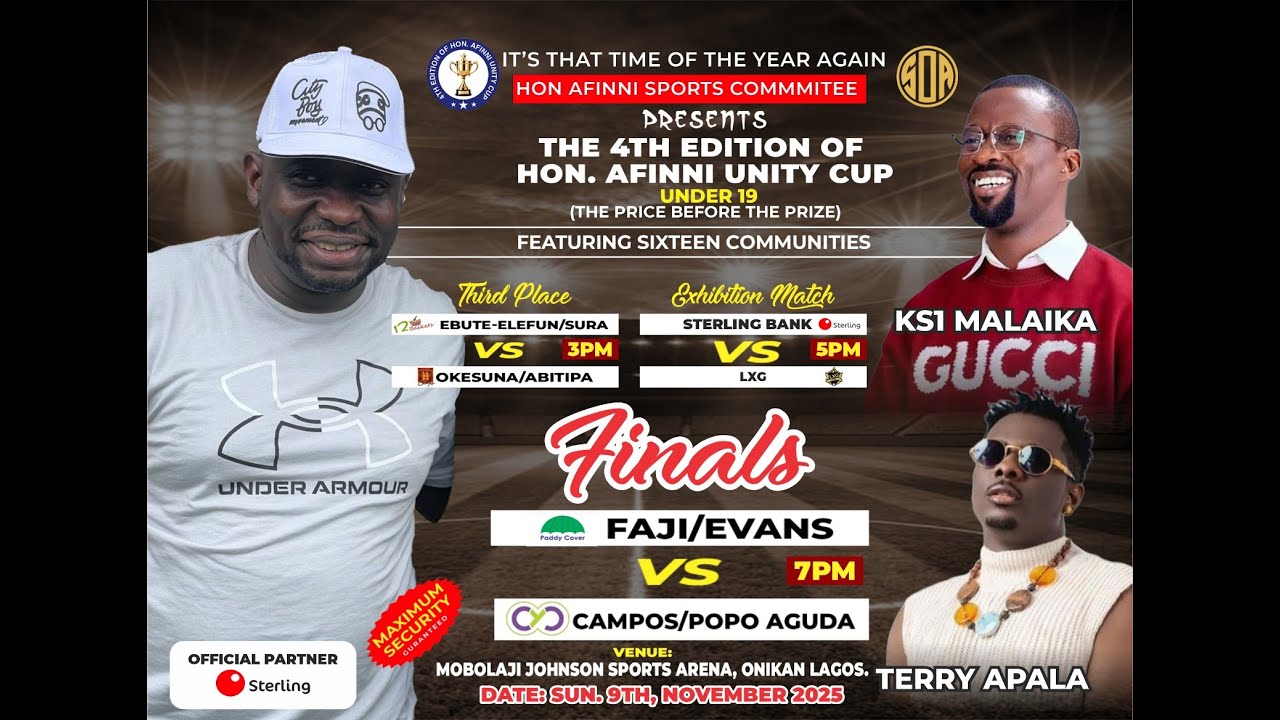 EBUTE ELEFUN / SURA VS OKESUNA/ ABITIPA    - THE 4TH EDITION OF HON. AFINNI UNITY CUP - 3rd place