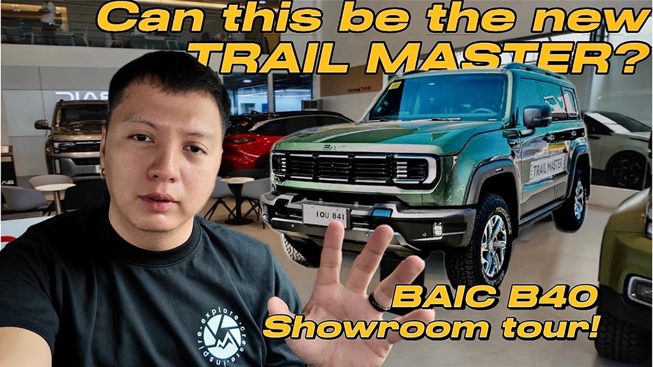 BAIC B40 Trail-master and BAIC Showroom tour - Jec Episodes - 4x4 Offroad SUV'S