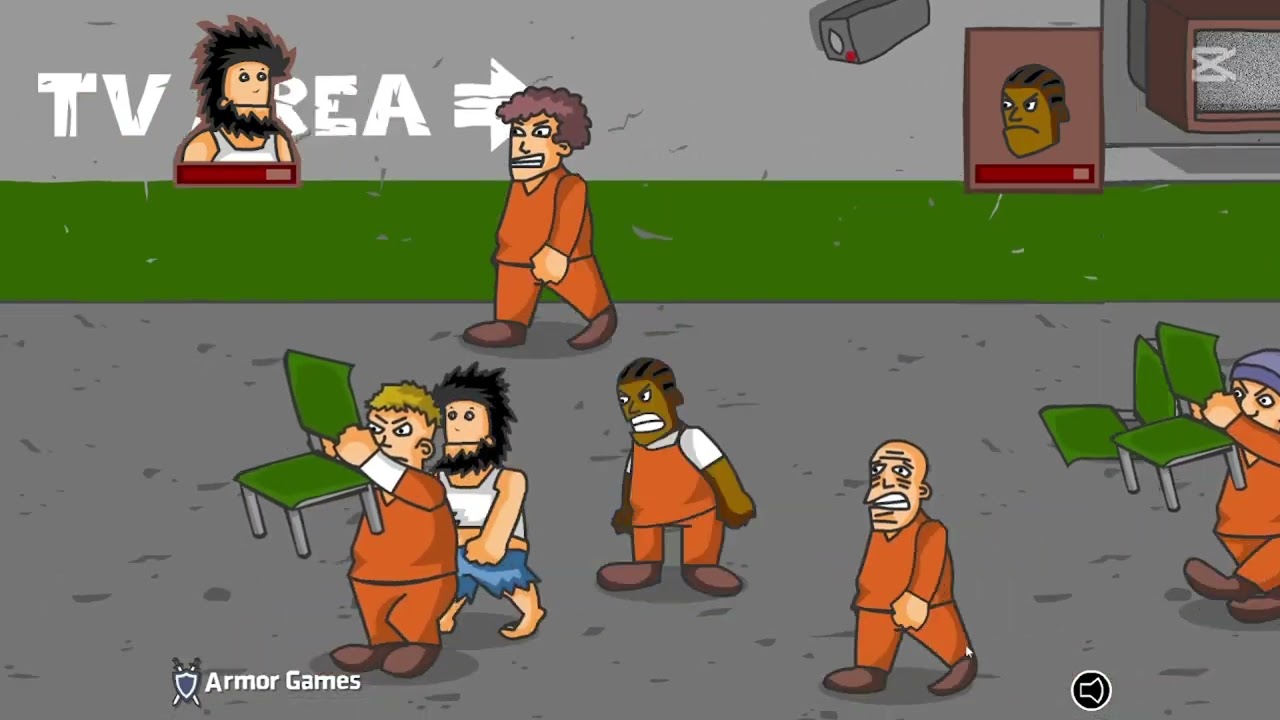 Hobo Prison Brawl Gameplay [Flashpoint] | No Commentary