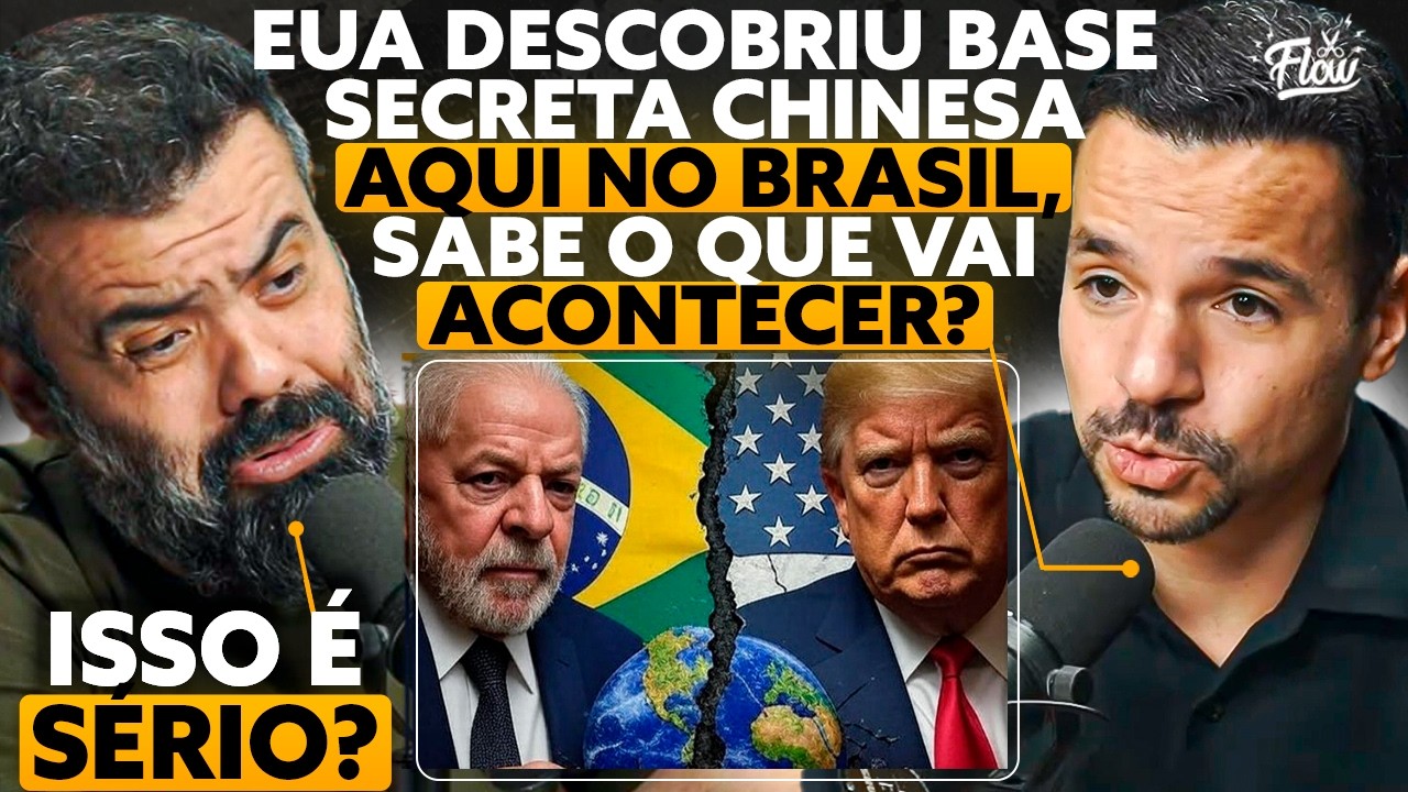 BRASIL NA MIRA de TRUMP: O que está POR TRÁS dessas INVESTIGAÇÕES dos Estados Unidos?