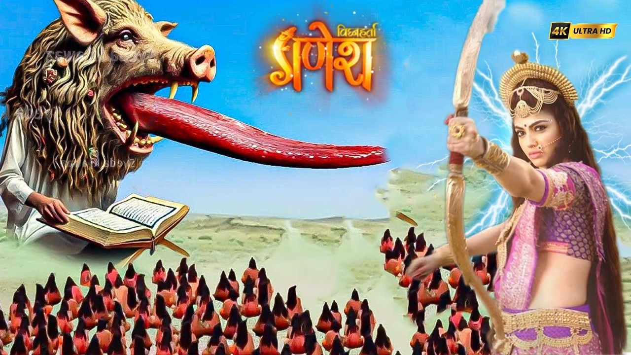 जब देवी पार्वती के प्राण लेने आया छलिया राक्षस | Vighnaharta Ganesh | Devotional Series #hindugod