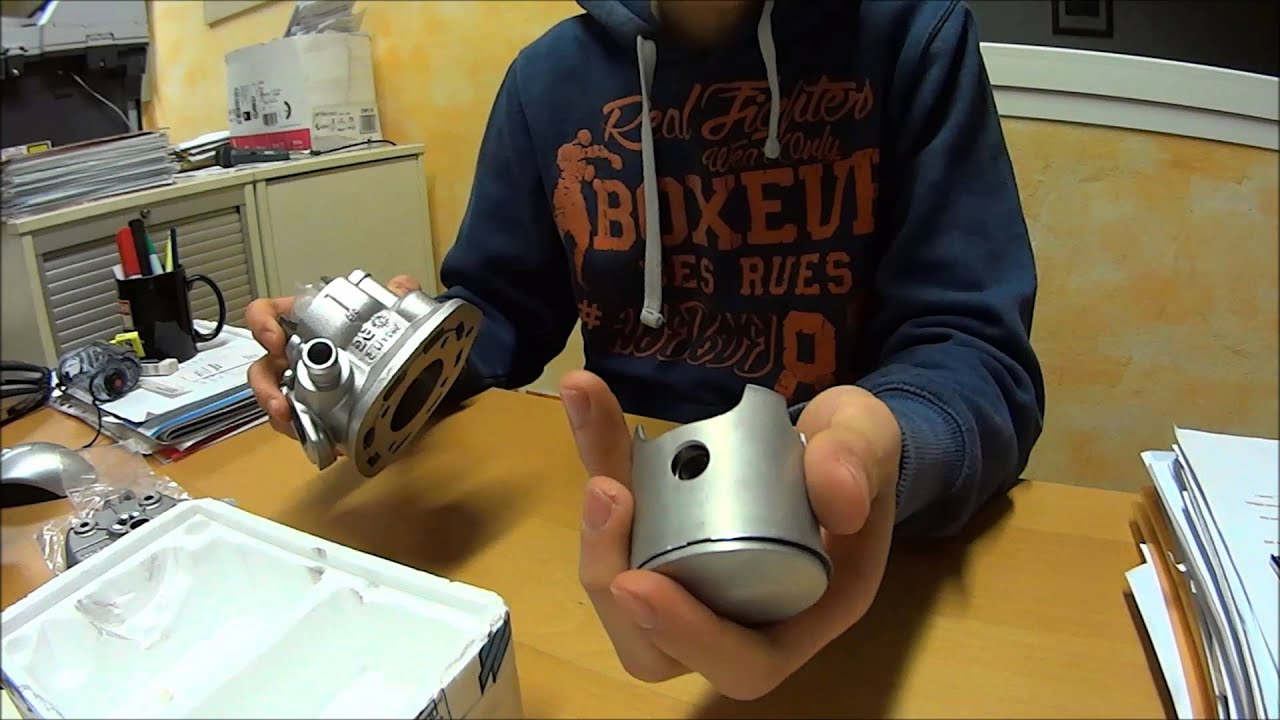 recensione e unboxing polini evo 3 minarelli