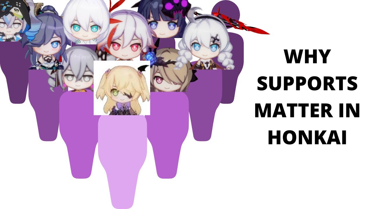 Why support matters in Honkai Impact 3rd ( quick newbie walkthrough)